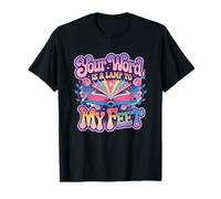 Your Word is A Lamp to My Feet Scripture T-Shirt
