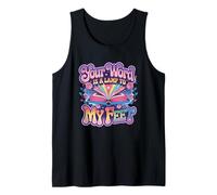 Your Word is A Lamp to My Feet Scripture Tank Top