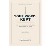 YOUR WORD, KEPT: A 42-Day Proof Standard for Finishing What You Said You Would