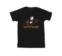 Your Worst Nightmare Cotton T-Shirt The Nightmare Before Christmas Black L