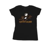 Your Worst Nightmare Cotton T-Shirt The Nightmare Before Christmas Black XXL