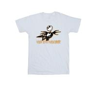 Your Worst Nightmare Cotton T-Shirt The Nightmare Before Christmas White XXL