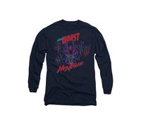 Your Worst Nightmare Princess And The Frog T-Shirt, Navy Disney Navy M