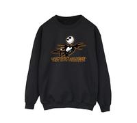Your Worst Nightmare Sweatshirt The Nightmare Before Christmas Black XL