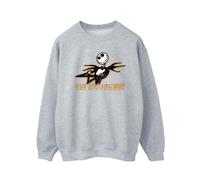Your Worst Nightmare Sweatshirt The Nightmare Before Christmas Grey XXXL
