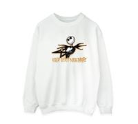 Your Worst Nightmare Sweatshirt The Nightmare Before Christmas White 5XL