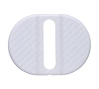 YourBrand 4Pcs Car Door Lock Cover Carbon Fibre, Universal Door Latch Protector Anti Scratch Self-Adhesive Trim, Car Interior Accessories for Noise Reduction & Rust Prevention
