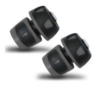 YourCasa 2 x Hose Connector Coupling - 3/4 Inch (19 mm) with Aquastop - Set of 2 Hose Coupling for Garden Hose Connection Quick Coupling Hose Adapter (Anthracite)