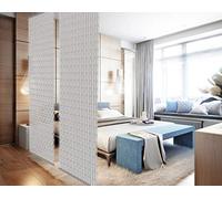 YourCasa - Hanging Room Divider [Design Element] Eye-catching and Decoration in Any Room | Divider is Translucent - Room Divider 118 x 240 cm - Screen Provides Privacy Protection - Multifunctional