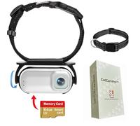 YourCatsGoodies Cat Camera Collar Catcampro™ POV 4 Hour 4k Video Recording Pet-Friendly Cat Action *1M+ Social Media Followers* Indoor/Outdoor Camera No WiFi Needed
