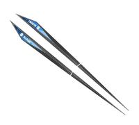 Yourdou 2pcs Car Side Blade Badge for Suzuki Ignis 3 Doors 2000-2003, Car Logo Sticker 3D Metal Trim Sticker Replacement Car Decorative Emblem Badge Decal Sticker,Blue