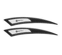 Yourdou 2Pcs Car Wheel Arch Eyebrows Decorative Strip for Alfa Romeo MiTo 2013-2018, Car Wheel Eyebrow Non-Collision Strips Car Fender Bumper Strips Car Wheel Eyebrow Strip,White