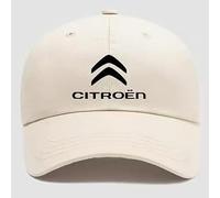 Yourdou Car Baseball Cap for Citroen C4 Grand Picasso 2013-2016, Embroidered Car Dad Hat Sun Hat Sports Cap Adjustable Strap Golf Tennis Hat Casual Driving Cap for Men Women,Beige