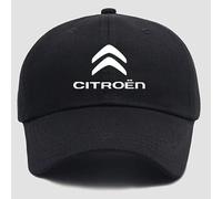Yourdou Car Baseball Cap for Citroen C4 Picasso 2013-2016, Embroidered Car Dad Hat Sun Hat Sports Cap Adjustable Strap Golf Tennis Hat Casual Driving Cap for Men Women,Black