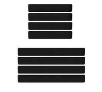 Yourdou Car Door Sill Protector Strips for Skoda, Kick Plates Guards Door Sill Scuff Plate Cover Carbon Fiber Threshold Protection Sticker Scratch Welcome Pedal Protective Film,8pcs