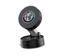 Yourdou Car Phone Holder for Alfa Romeo MiTo 2008-2013, Adjustable Car Phone Mount 360° Rotatable Foldable Portable Strong Magnet Stand for Dashboard and Windshield,Black