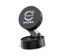 Yourdou Car Phone Holder for Volvo S90L 2016-2020, Adjustable Car Phone Mount 360° Rotatable Foldable Portable Strong Magnet Stand for Dashboard and Windshield,Black