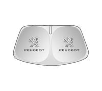 Yourdou Car Windscreen Sun Shade for Peugeot Rifter Standard 2018-2023, Windshield Sunshade Foldable Front Sun Visor Protector Blocks UV Rays Sunscreen Car Interior Accessories,M