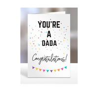 You're a Dada card, gifts for men, women, him, her, female, male, presents for Christmas, new, congratulations, baby, you are, A5-173_68