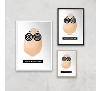 You're A Funny Egg Art Print - A2 - Print Only