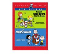Peanuts Double Feat: You're a Good Sport & Elected