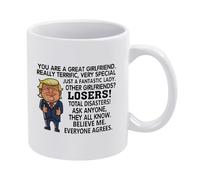 You're A Great Girlfriend Really Terrific Funny Coffee Mug - Gift Idea for Women from Boyfriend, Colleagues, Lover