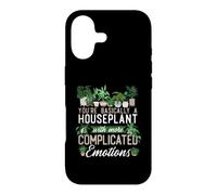 You're A Houseplant With More Complicated Emotions Case for iPhone 17