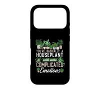 You're A Houseplant With More Complicated Emotions Case for iPhone 17 Pro