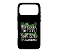 You're A Houseplant With More Complicated Emotions Case for iPhone 17 Pro Max