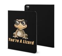 You're A Lizard Case Compatible for IPAD Pro 2020 （11in） Tablet Cases Cover with Pencil Holder Auto Wake/Sleep
