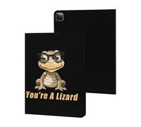 You're A Lizard Case Compatible for iPad Pro 2020/2021/2022 (12.9in) Tablet Cases Stand Protective Cover with Sleep/Wake
