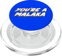 You're a Malaka | Greek Greeks Greeting PopSockets PopGrip for MagSafe