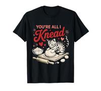 You're All I Knead Cat Valentines Day T-Shirt