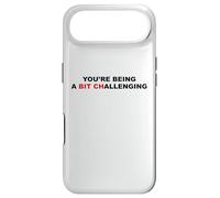 You're Being A Bit Challenging Funny Sarcastic Bitch Sarcasm Case for iPhone Air