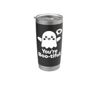You're Boo-Tiful Cute Ghost Stainless Steel Insulated Tumbler