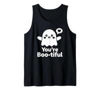 You're Boo-Tiful Cute Ghost Tank Top