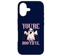 You're Boo-tiful Cute Halloween Boo Ghost Funny Pun Costume Case for iPhone 17