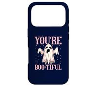 You're Boo-tiful Cute Halloween Boo Ghost Funny Pun Costume Case for iPhone 17 Pro