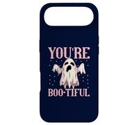 You're Boo-tiful Cute Halloween Boo Ghost Funny Pun Costume Case for iPhone Air