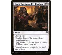 You're Confronted by Robbers (The List Reprint) | Commander Legends: Battle for Baldur's Gate