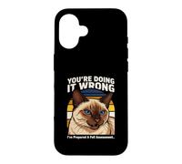 You're Doing It Wrong I've Prepared A Full Assessment Case for iPhone 16