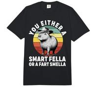 You're Either a Smart Fella or a Fart smella Capybara Comfort Colors Adult Heavyweight T-Shirt