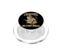 Youre Either A Smart Fella Or A Fart Smella Fat Frog PopSockets PopGrip for MagSafe