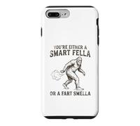 You're Either a Smart Fella or a Fart Smella Funny Bigfoot Case for iPhone 7 Plus/8 Plus