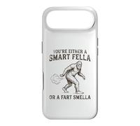 You're Either a Smart Fella or a Fart Smella Funny Bigfoot Case for iPhone Air