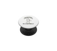 You're Either A Smart Fella Or A Fart Smella Funny Frog PopSockets Adhesive PopGrip