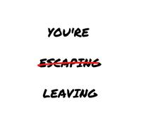 You're Escaping Leaving: Fun Message Book, Sorry You're Leaving Message Book, Scrapbook, Photo Album, Book, Memories, New Job, Retirement