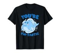 You're Fin-Tastic Dolphin Kawaii Cute Funny T-Shirt
