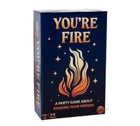You're Fire - The Hilarious New Party Game about Ranking Your Friends - Party Games for Adults and Teenagers - Card Games - Most Likely To