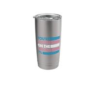 You're Focused On The Wrong 1% Pro Trans Rights LGBTQ Ally Stainless Steel Insulated Tumbler